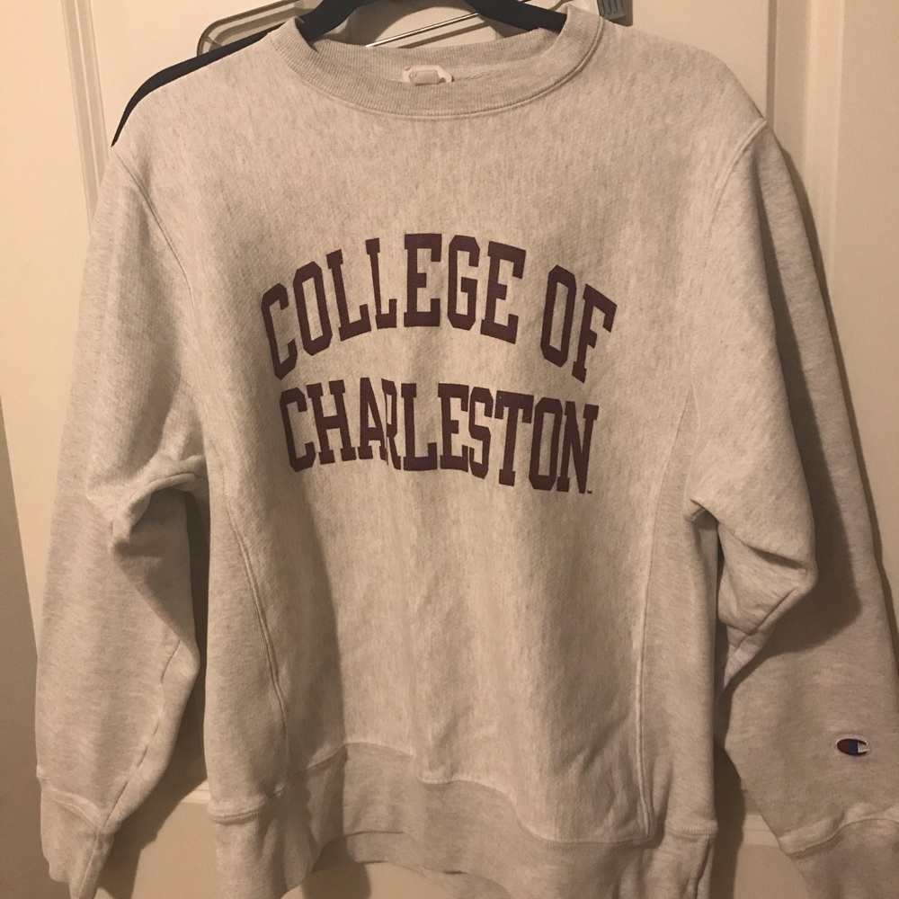 champion college sweatshirt